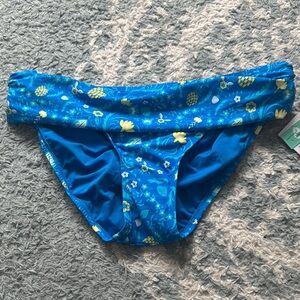 Sunsets unforgettable bikini bottom pineapple grove nwt x large